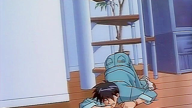 Yu-No 1 - Adventure hero is dreaming about nude elf girls in class