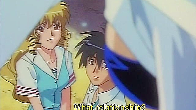 Yu-No 1 - Adventure hero is dreaming about nude elf girls in class