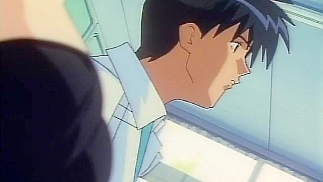 Yu-No 1 - Adventure hero is dreaming about nude elf girls in class