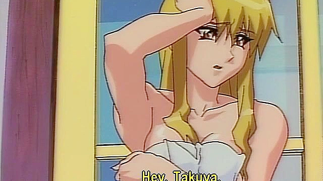 Yu-No 1 - Adventure hero is dreaming about nude elf girls in class