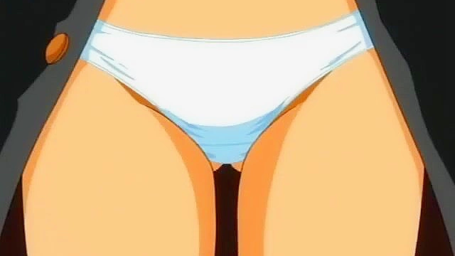 Sexy anime cheerleader gets her pussy licked and vibrated by naughty lesbian