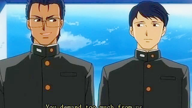 Sexy anime cheerleader gets her pussy licked and vibrated by naughty lesbian