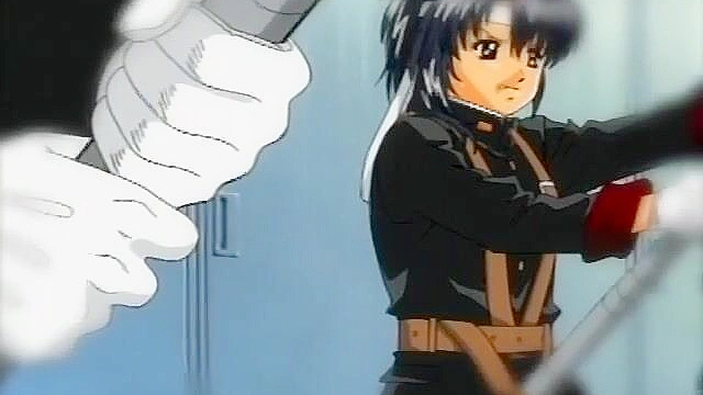 Sexy anime cheerleader gets her pussy licked and vibrated by naughty lesbian