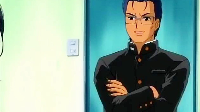 Sexy anime cheerleader gets her pussy licked and vibrated by naughty lesbian