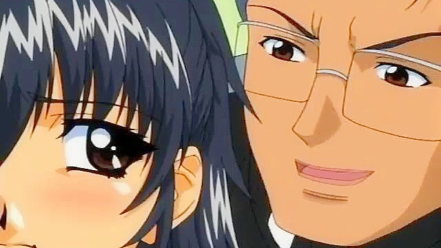 Sexy anime cheerleader gets her pussy licked and vibrated by naughty lesbian