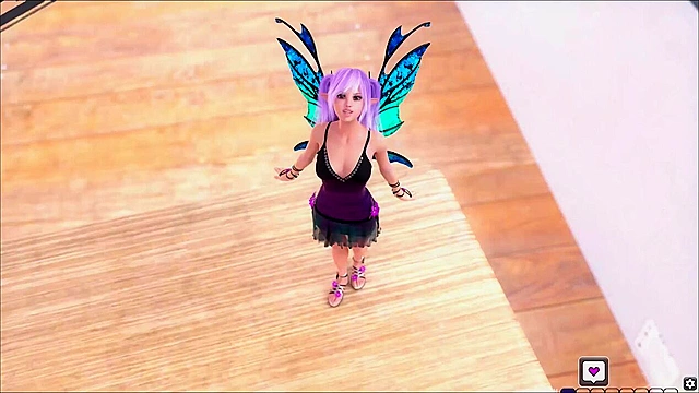 The Awakening - Schoolgirl gives a blowjob in the classroom - game walkthrough