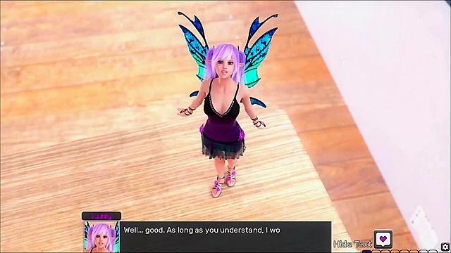 The Awakening - Schoolgirl gives a blowjob in the classroom - game walkthrough