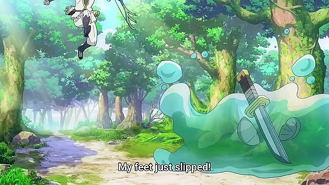 Immoral Guild (uncensored ecchi) 2 - Busty anime catgirl rescued by hero