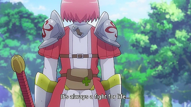 Immoral Guild (uncensored ecchi) 2 - Busty anime catgirl rescued by hero