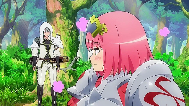 Immoral Guild (uncensored ecchi) 2 - Busty anime catgirl rescued by hero