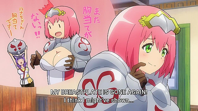 Immoral Guild (uncensored ecchi) 2 - Busty anime catgirl rescued by hero