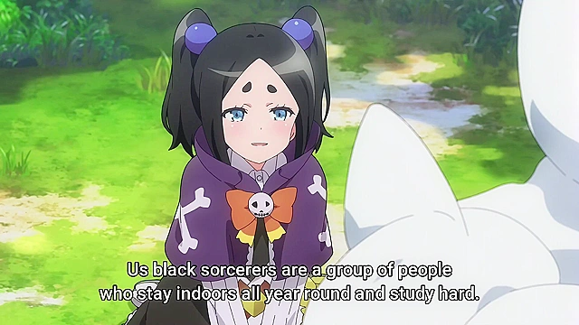 Immoral Guild (uncensored ecchi) 2 - Busty anime catgirl rescued by hero