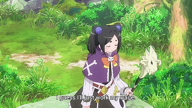 Immoral Guild (uncensored ecchi) 2 - Busty anime catgirl rescued by hero