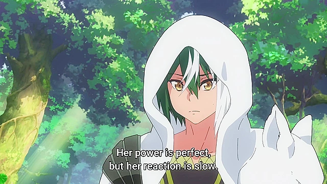 Immoral Guild (uncensored ecchi) 2 - Busty anime catgirl rescued by hero