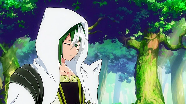 Immoral Guild (uncensored ecchi) 2 - Busty anime catgirl rescued by hero