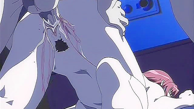 Chained nurse sucks off two dicks in kinky bdsm hospital