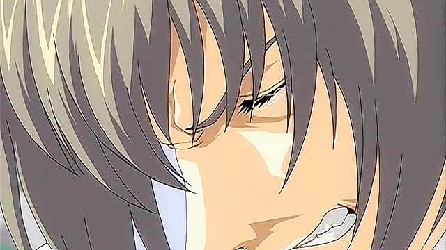 Chained nurse sucks off two dicks in kinky bdsm hospital