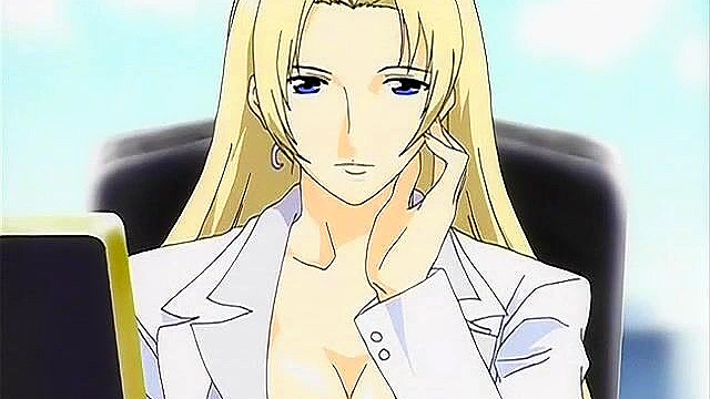 Chained nurse sucks off two dicks in kinky bdsm hospital