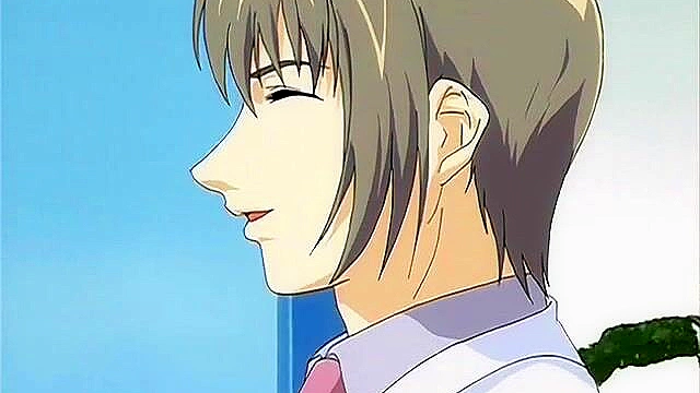 Chained nurse sucks off two dicks in kinky bdsm hospital