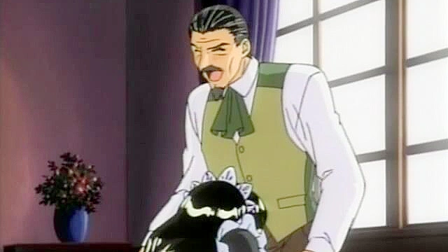 Vicious 1 - Daddy fucks the maid while daughter fucks the butler