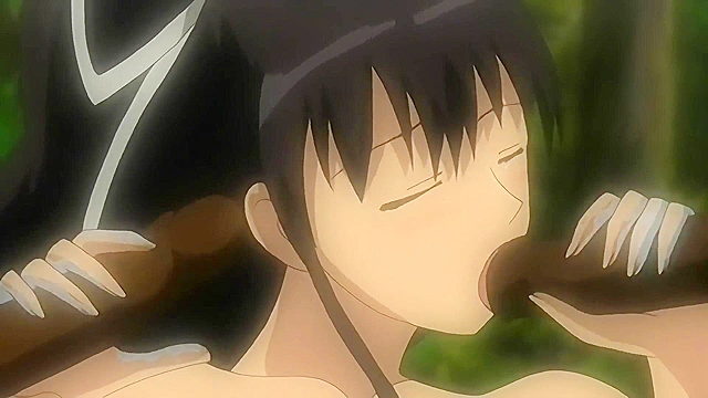 Shinobi Seduction 2 - Hentai lesbians have hot threesome to find treasure