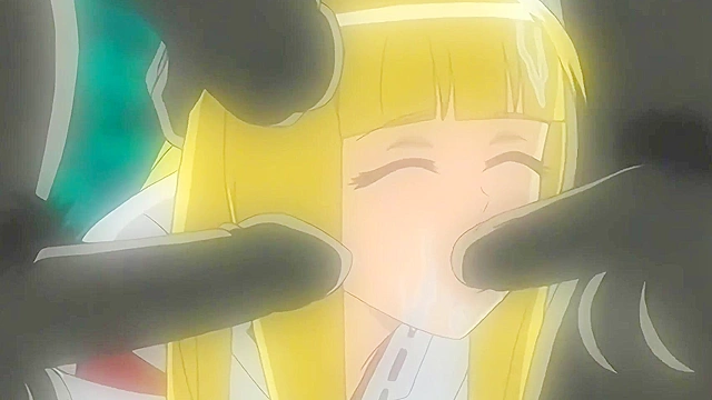 Shinobi Seduction 2 - Hentai lesbians have hot threesome to find treasure