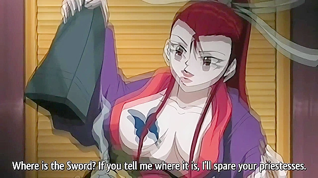 Shinobi Seduction 2 - Hentai lesbians have hot threesome to find treasure