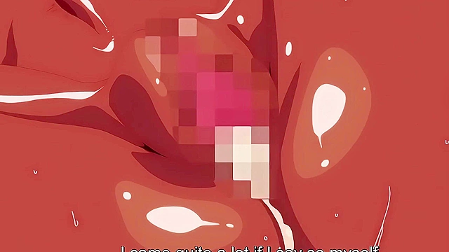 Anette & Liliana 1 - Dark skinned anime hottie with with huge tits has hot sex