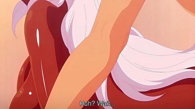 Anette & Liliana 1 - Dark skinned anime hottie with with huge tits has hot sex