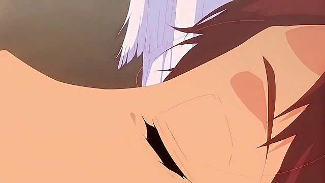 Anette & Liliana 1 - Dark skinned anime hottie with with huge tits has hot sex