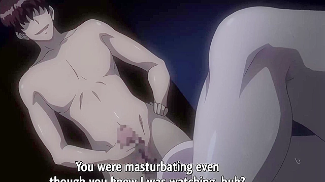 Uniform of Disgrace1 - Hentai pervert blackmails busty store girl into locker room sex