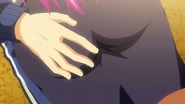 Uniform of Disgrace1 - Hentai pervert blackmails busty store girl into locker room sex