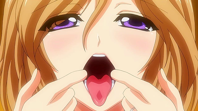 Uniform of Disgrace1 - Hentai pervert blackmails busty store girl into locker room sex