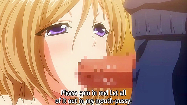 Uniform of Disgrace1 - Hentai pervert blackmails busty store girl into locker room sex