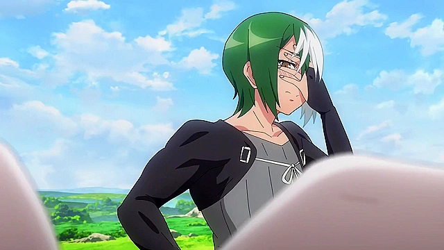 Immoral Guild (uncensored ecchi) 4 - Pervy fake doc examines huge tits