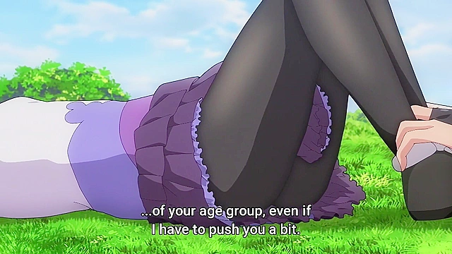 Immoral Guild (uncensored ecchi) 4 - Pervy fake doc examines huge tits