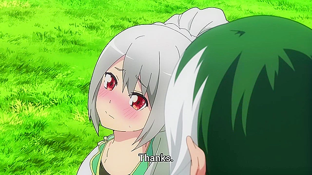 Immoral Guild (uncensored ecchi) 4 - Pervy fake doc examines huge tits