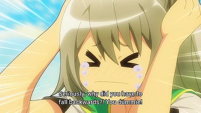 Immoral Guild (uncensored ecchi) 4 - Pervy fake doc examines huge tits