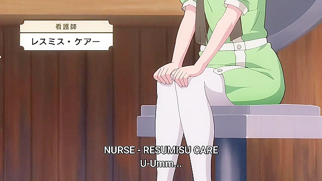 Immoral Guild (uncensored ecchi) 4 - Pervy fake doc examines huge tits