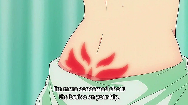 Immoral Guild (uncensored ecchi) 4 - Pervy fake doc examines huge tits