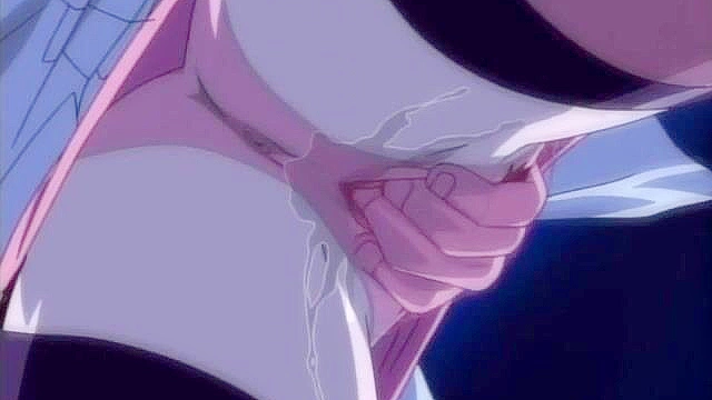 Busty blonde hottie in sexy lingerie gets grabbed by the boss in office