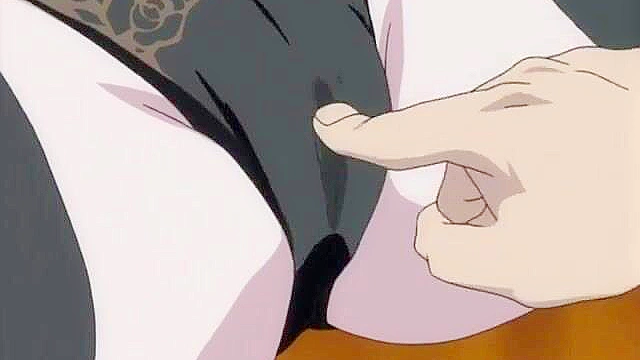 Busty blonde hottie in sexy lingerie gets grabbed by the boss in office