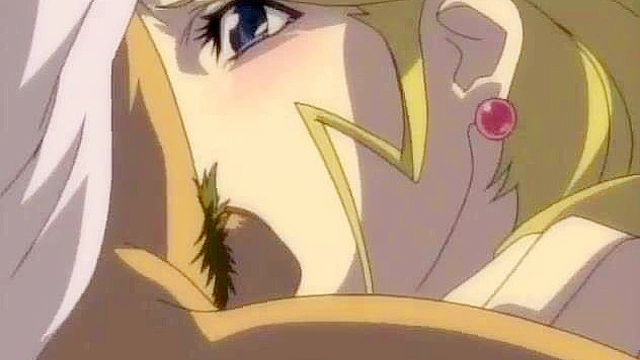 Busty blonde hottie in sexy lingerie gets grabbed by the boss in office