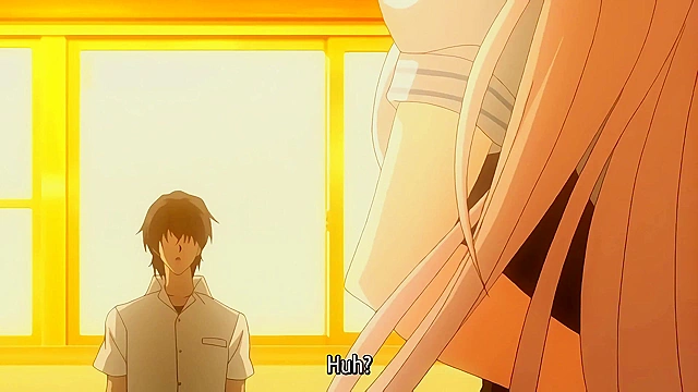 Hypnosis Class 2 - Huge titty hentai teacher fucked in classroom by hypnotizing student