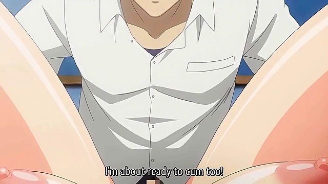 Hypnosis Class 2 - Huge titty hentai teacher fucked in classroom by hypnotizing student