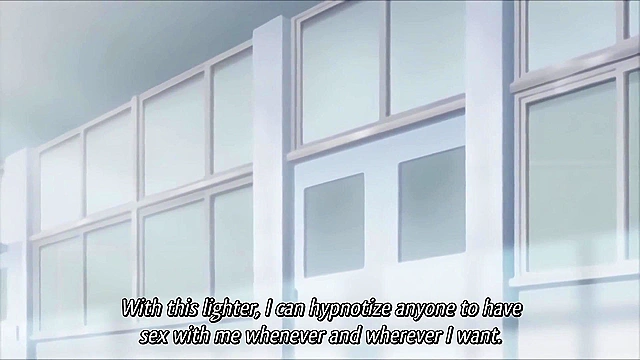 Hypnosis Class 2 - Huge titty hentai teacher fucked in classroom by hypnotizing student