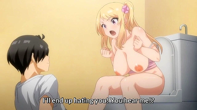 My Younger Sister is Cute 1 - Cute anime teen is fucked by older brother