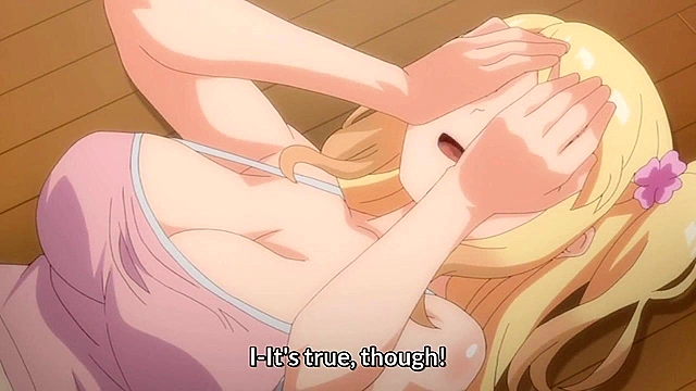 My Younger Sister is Cute 1 - Cute anime teen is fucked by older brother