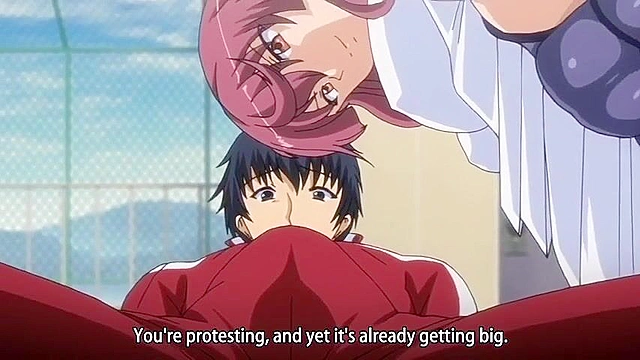 Sportswear Complex 1 - Busty hentai schoolgirls seduce the coach