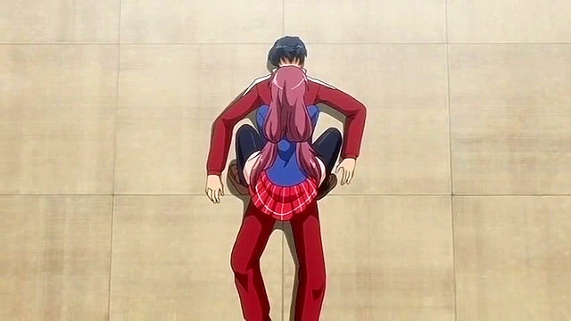 Sportswear Complex 1 - Busty hentai schoolgirls seduce the coach